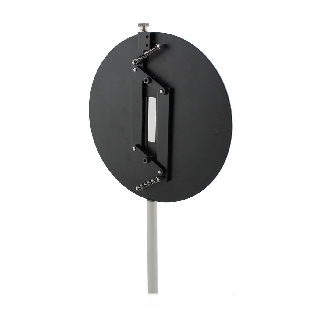 Fente réglable en acier sur tige