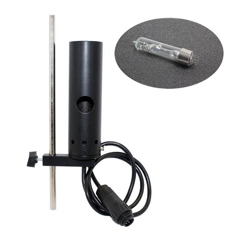 [#004120-S69782] Carter pour lampe spectrale à culot 9 picots - OSRAM