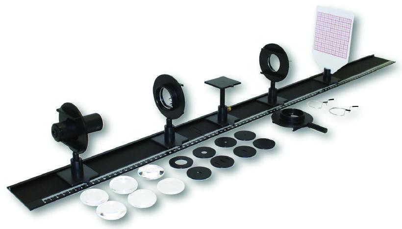 Ensemble banc d'optique spécial collège