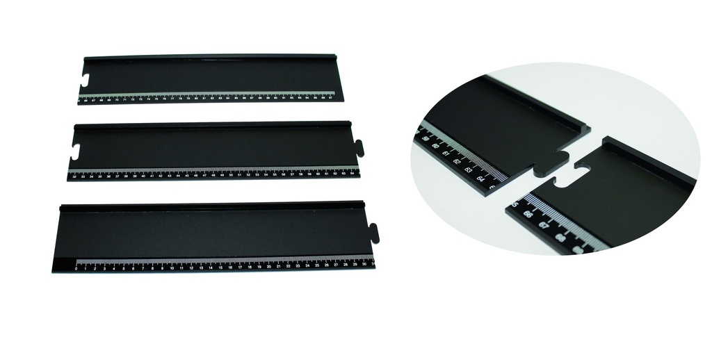 Rail du banc d'optique en plastique spécial collège (sans accessoire)