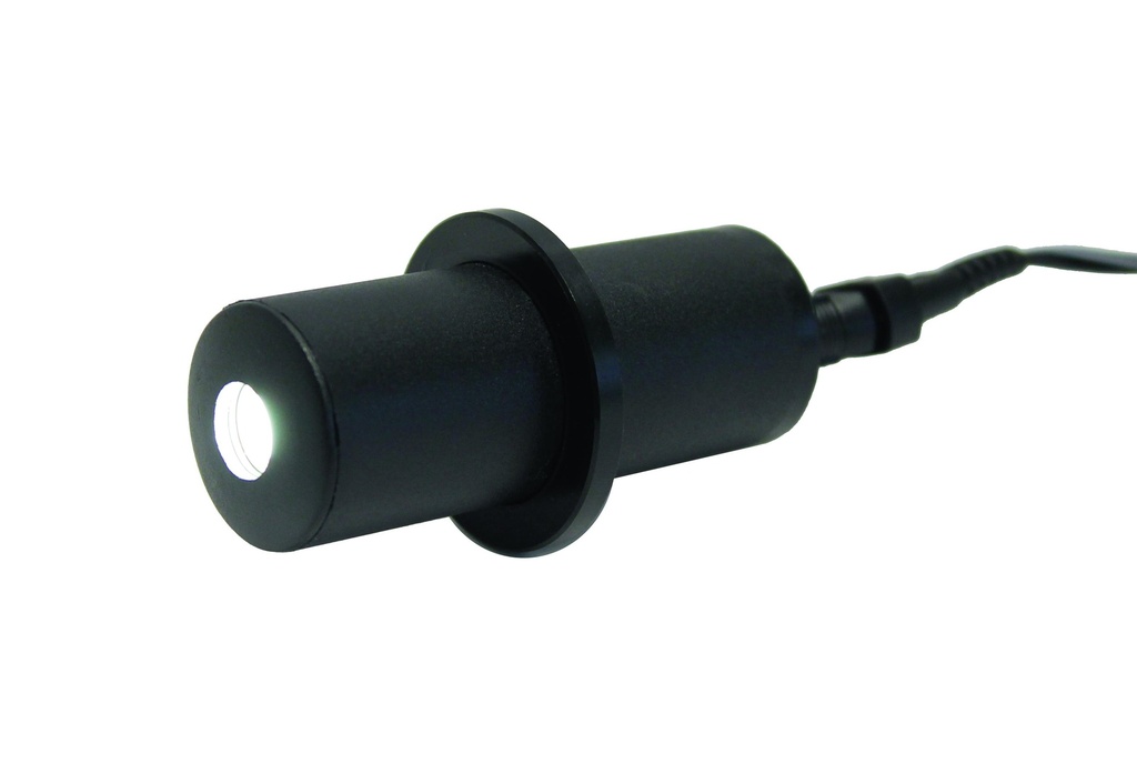 Source à LED jeton Ø 40 mm pour banc d'optique spécial collège