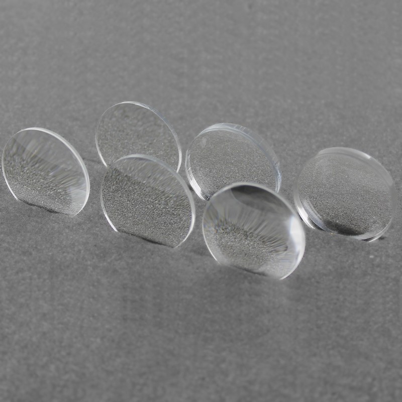 Lentilles Ø 40 mm pour banc d'optique spécial collège (lot de 6)