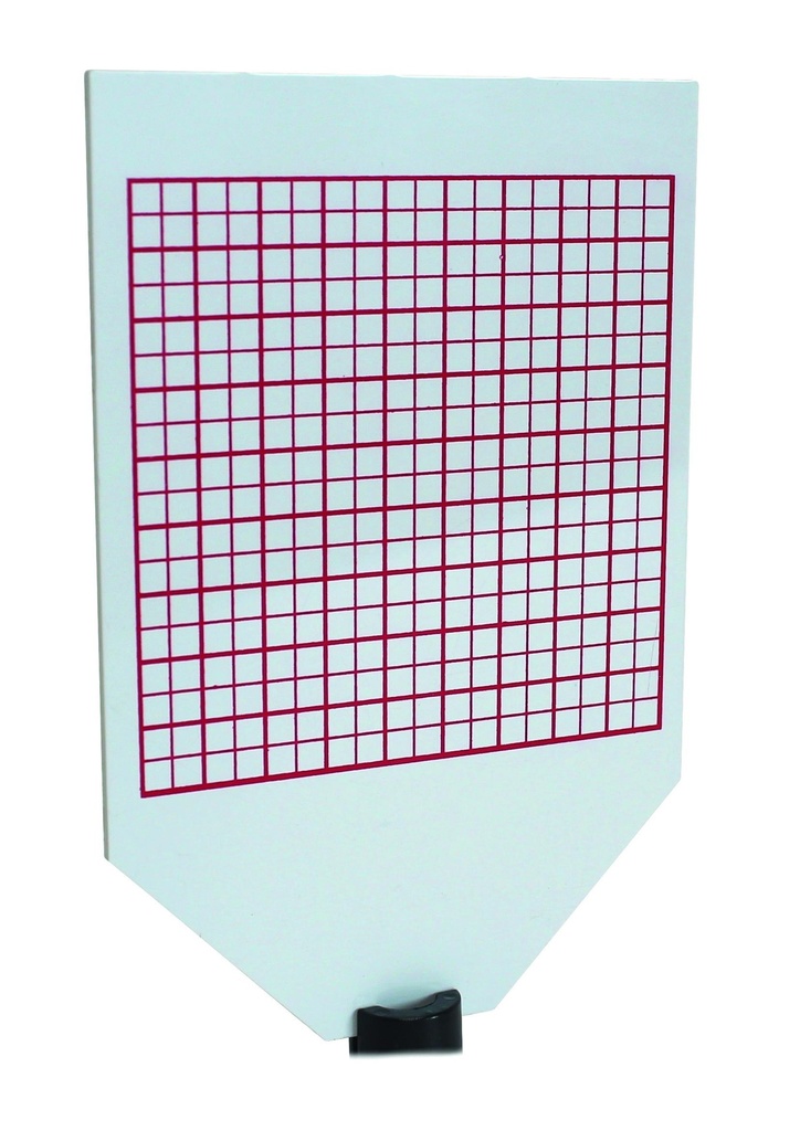 [004144-S57935] Écran pour banc d'optique spécial collège