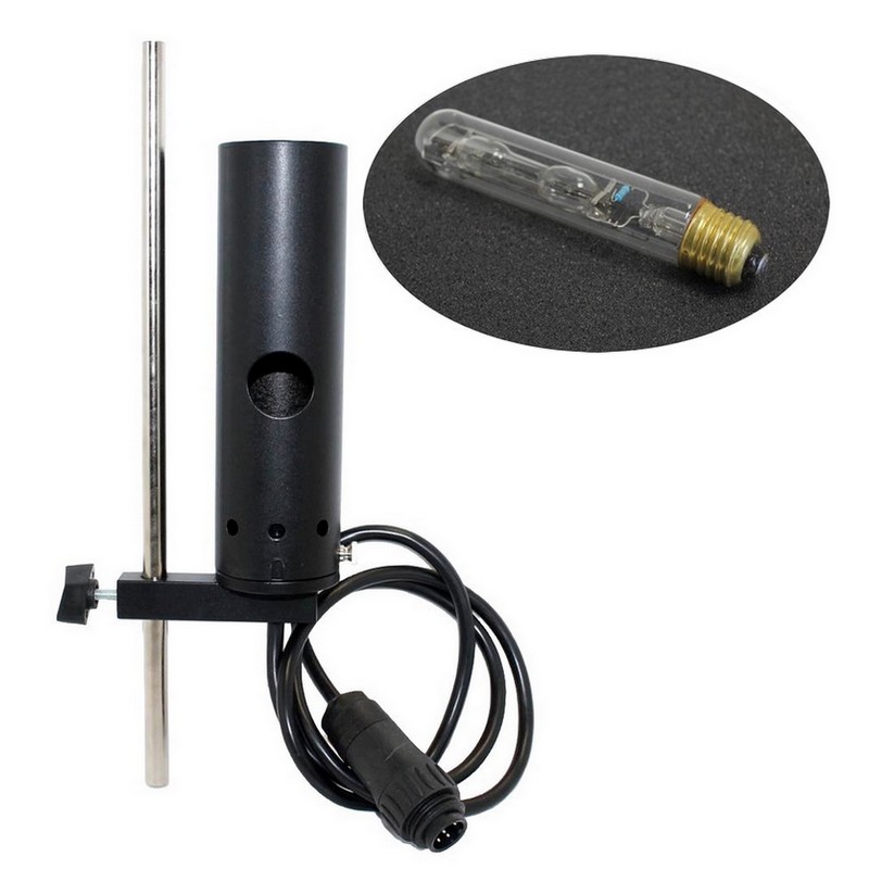 [#004151-S69781] Carter pour lampe spectrale à culot E27