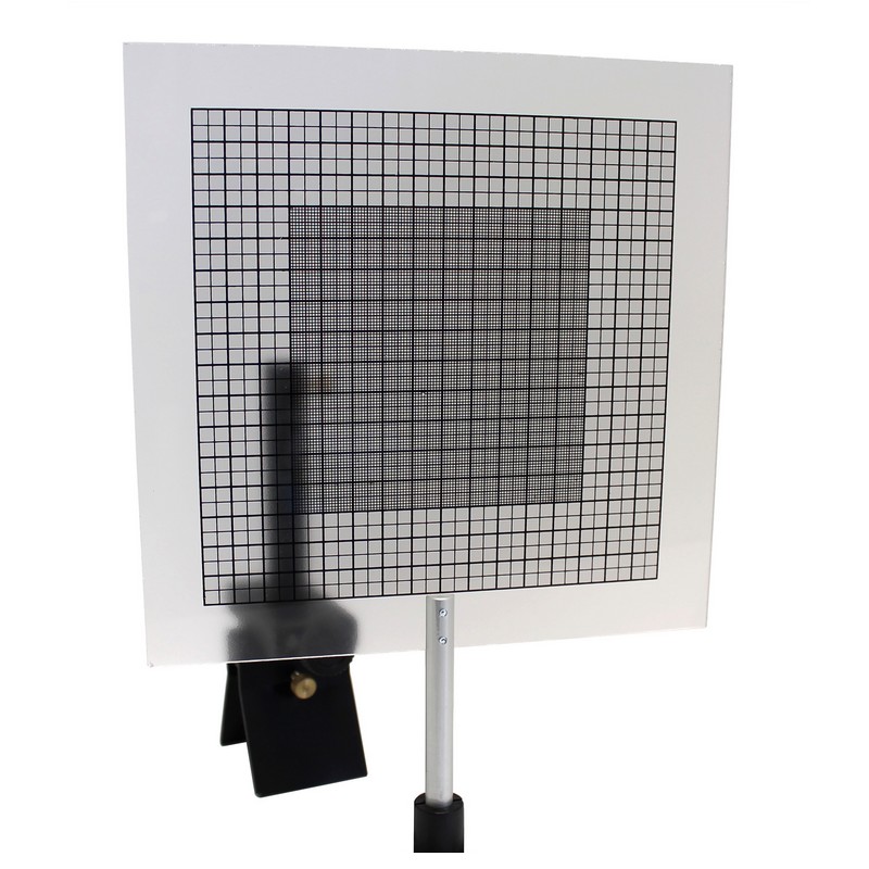 [#004173-S69227] Écran pour banc d'optique prismatique
