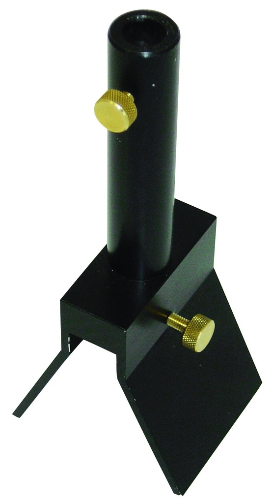 [#004175-S66973] Cavalier pour banc d'optique prismatique - 50 mm 