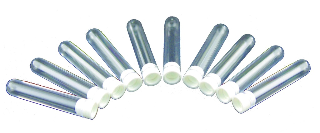 Éprouvettes pour spectroscope à cuve (lot de 10)