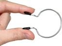[004202-S57980] Clips à pince pour porte lentille dia.40 mm du banc d'optique spécial lycée (lot de 10)