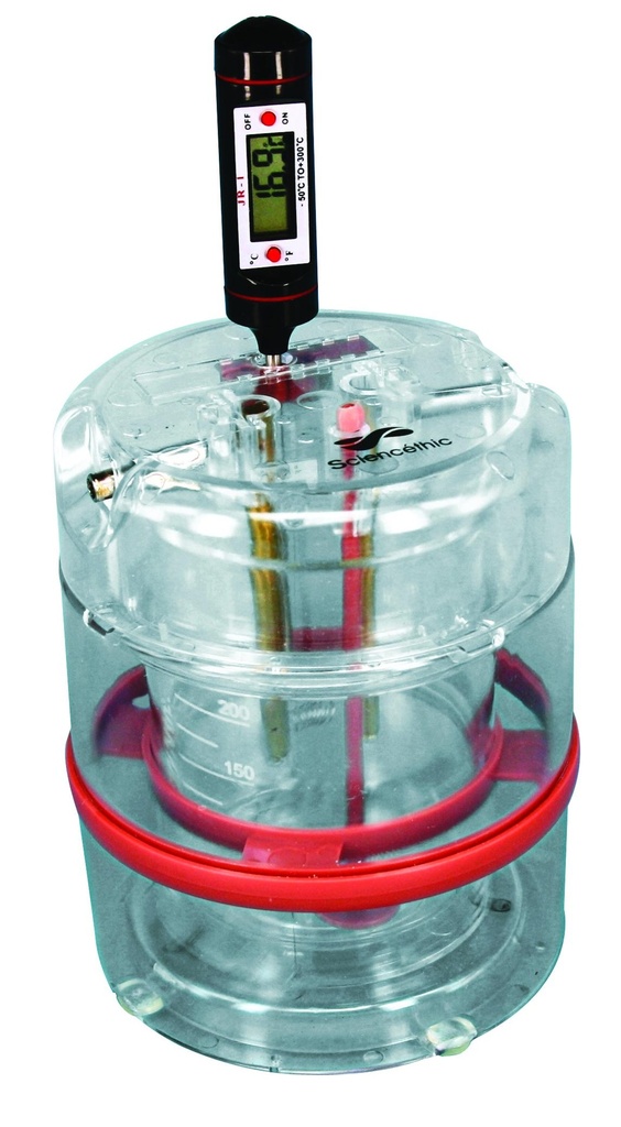 Calorimètre transparent