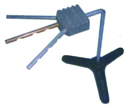 Maquette conduction thermique