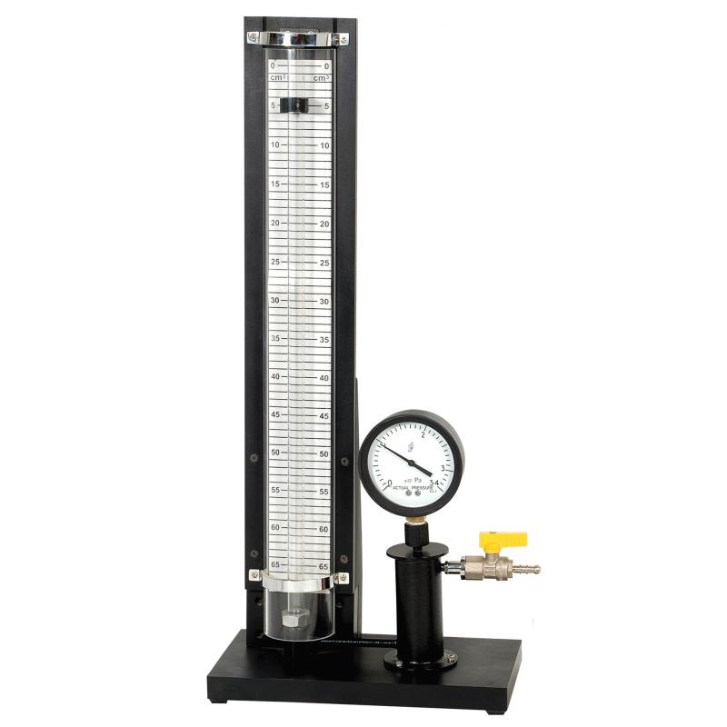 Appareil de démonstration de la loi de Boyle