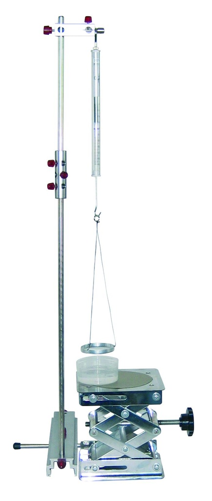 Anneau pour mesure la tension superficielle