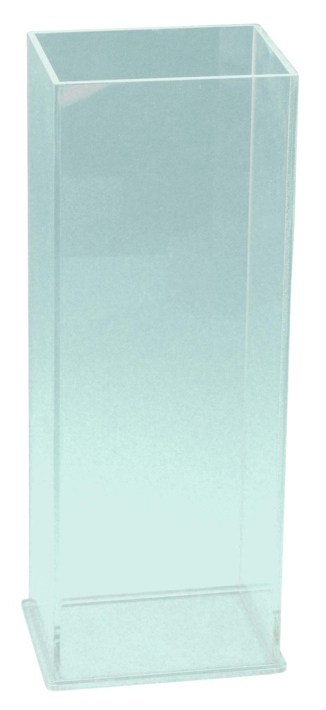 Cuve pour étude de la pression