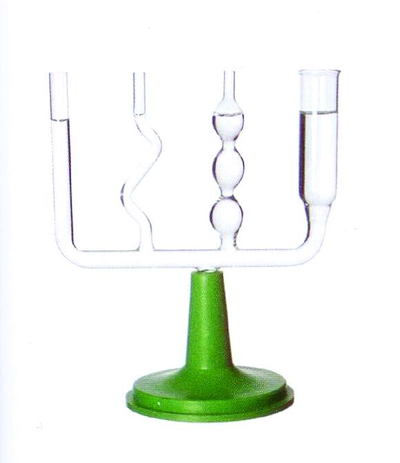 [#006027] Dispositif vases communiquants