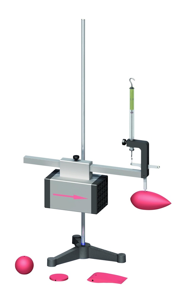 Maquette aérodynamique