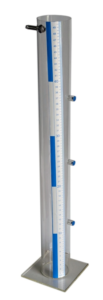 Dispositif pour étude pression dans les liquides - Pression dans un colonne de liquide
