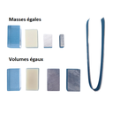 Volumes pour Smart'Cuv®