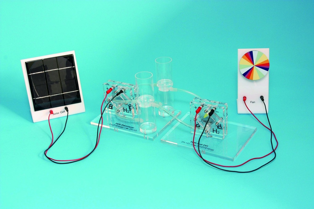 Maquette pile à combustible grande taille