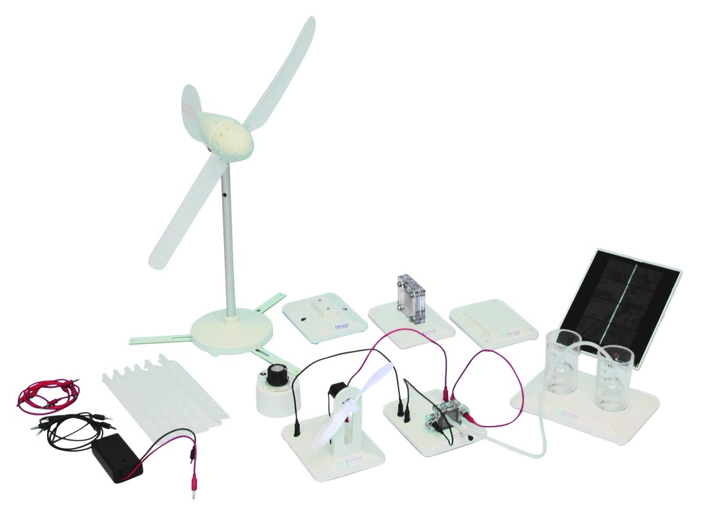 Kit complet pile à combusible et énergies renouvelables