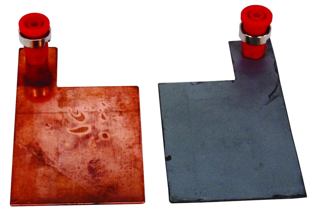 [#010039-S03511] Jeu de plaques Cu/Zn pour Smart'Cuv®