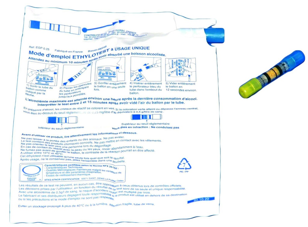 Éthylotest
