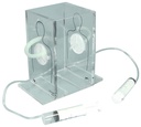 [023005] Enceinte de confinement transparente : fumeur passif