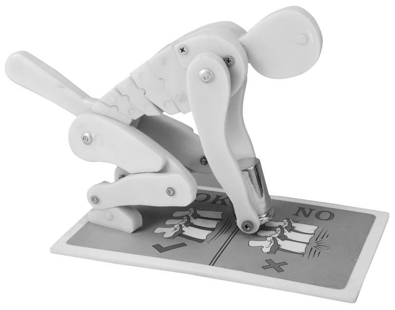 Maquette manutention et levage