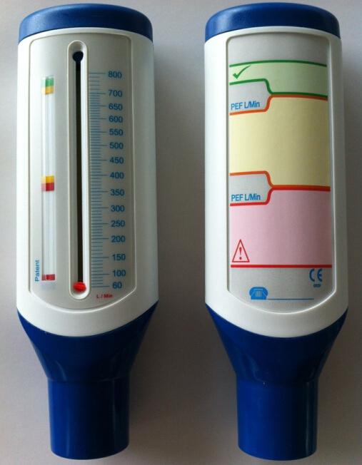 Débitmètre de pointe (spiromètre)