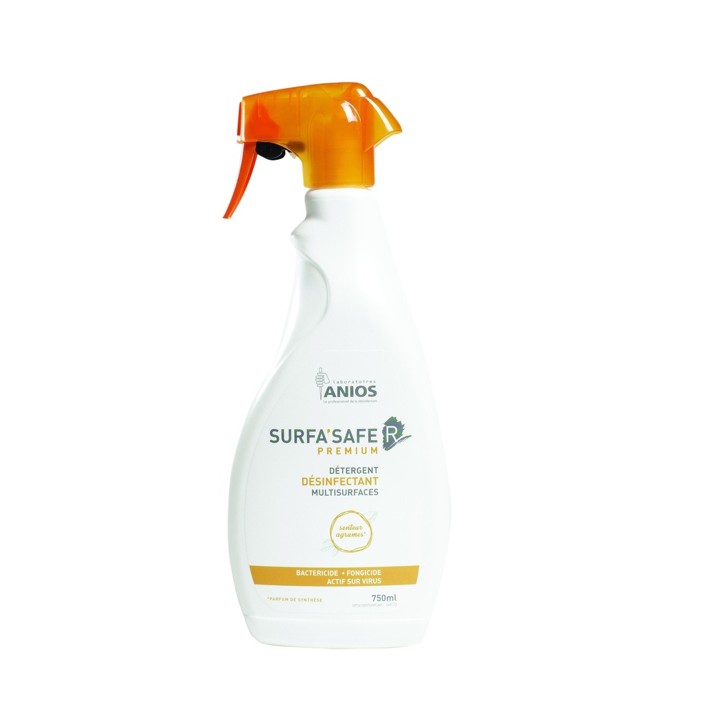 Désinfectant multi-usage en spray - 750 mL - ANIOS