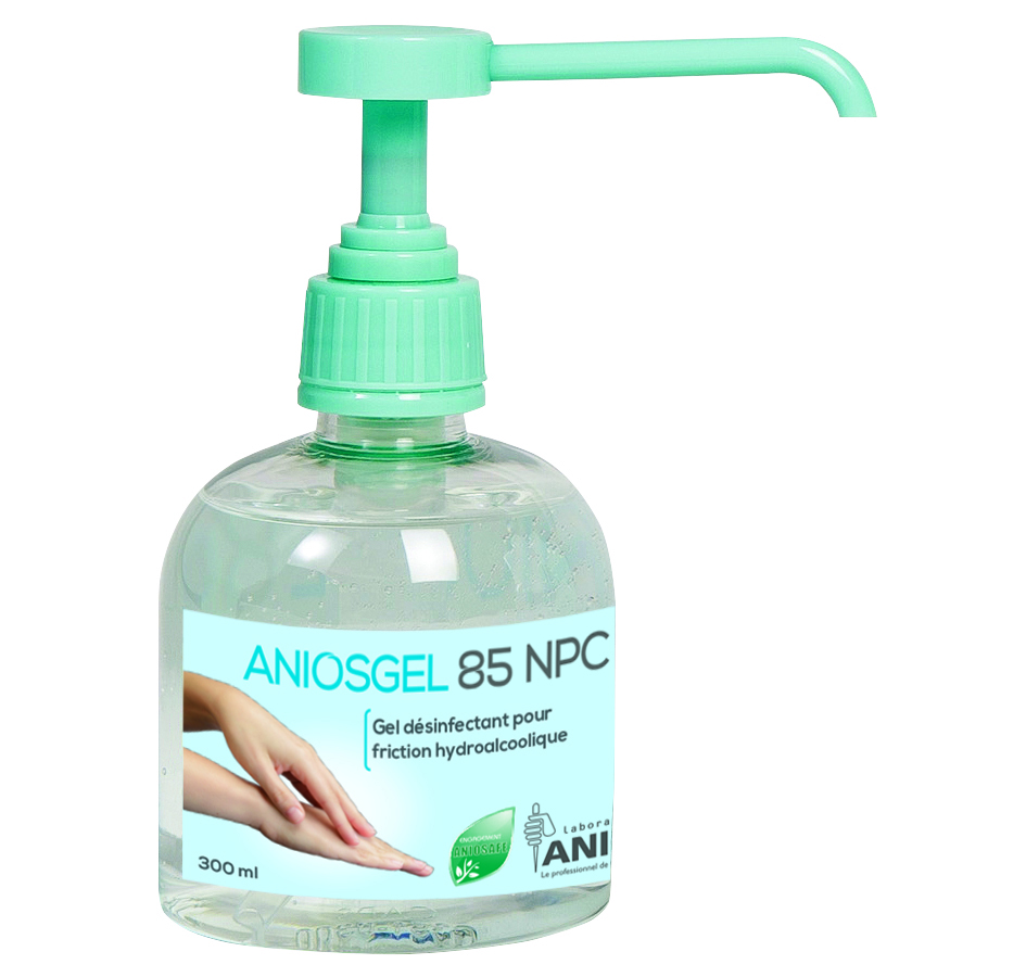 Gel hydroalcoolique antiseptique - 300 mL - ANIOS