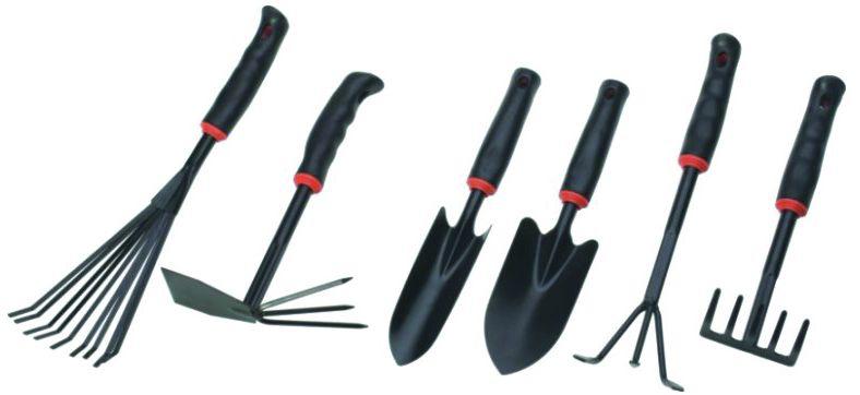 [#024030] Outils de jardin (lot de 6)