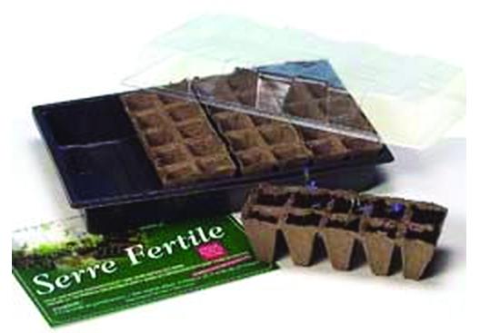 Mini serre fertile