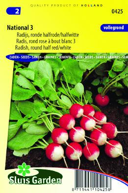 Sachet graines de radis