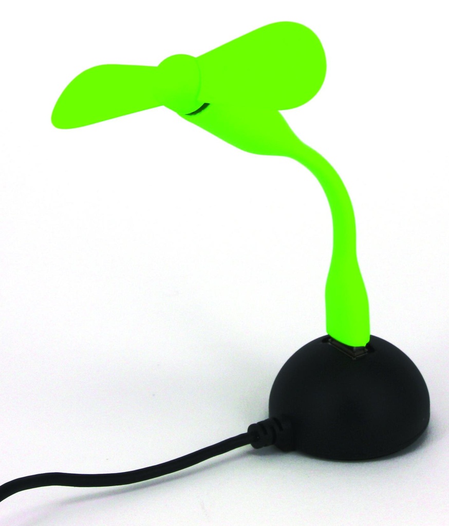 Mini-ventilateur pour évapotranspiration