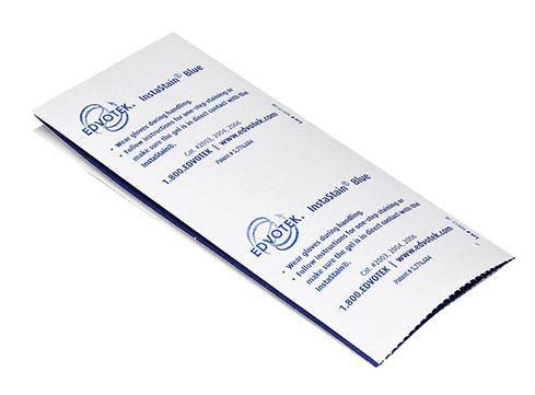 Dispositif de coloration rapide pour 40 gels