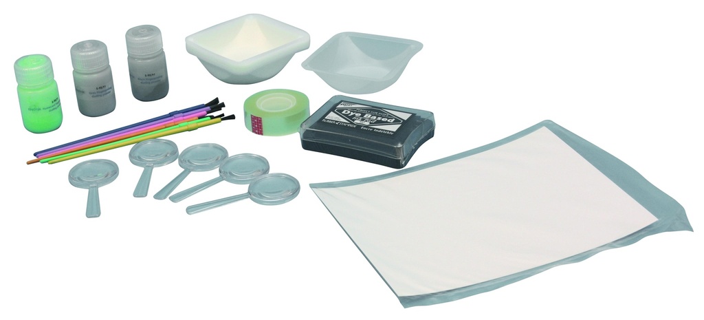 Kit prise d'empreintes digitales