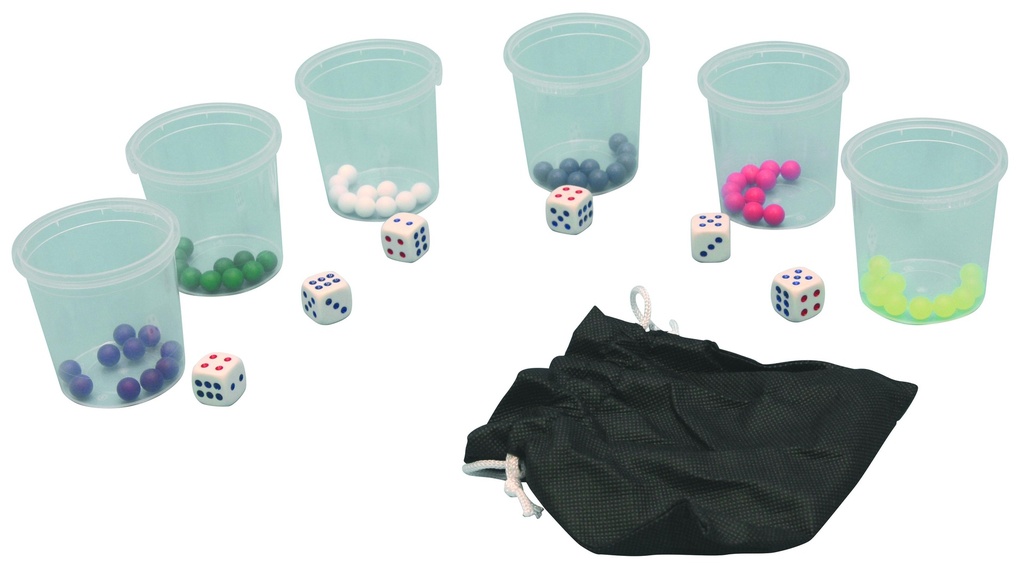 Ensemble pour étude de la dérive génétique - 6 allèles