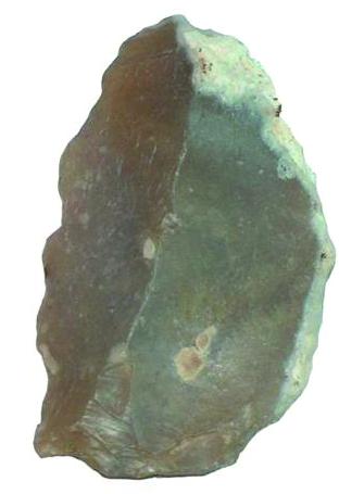 Outil préhistorique en silex véritable : Lame