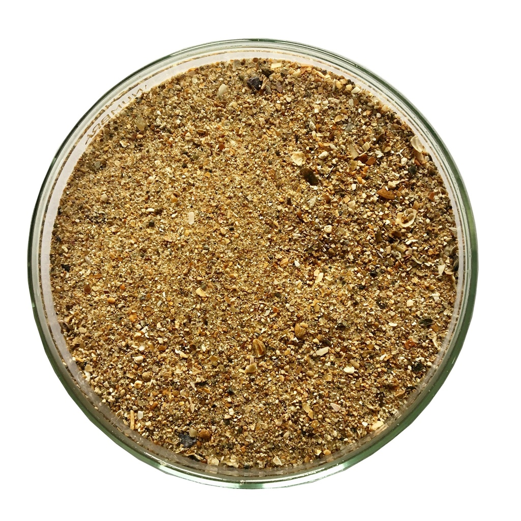 [#031078] Échantillon de roche détritique : Sable marin grossier (un sachet pour 12 binômes)