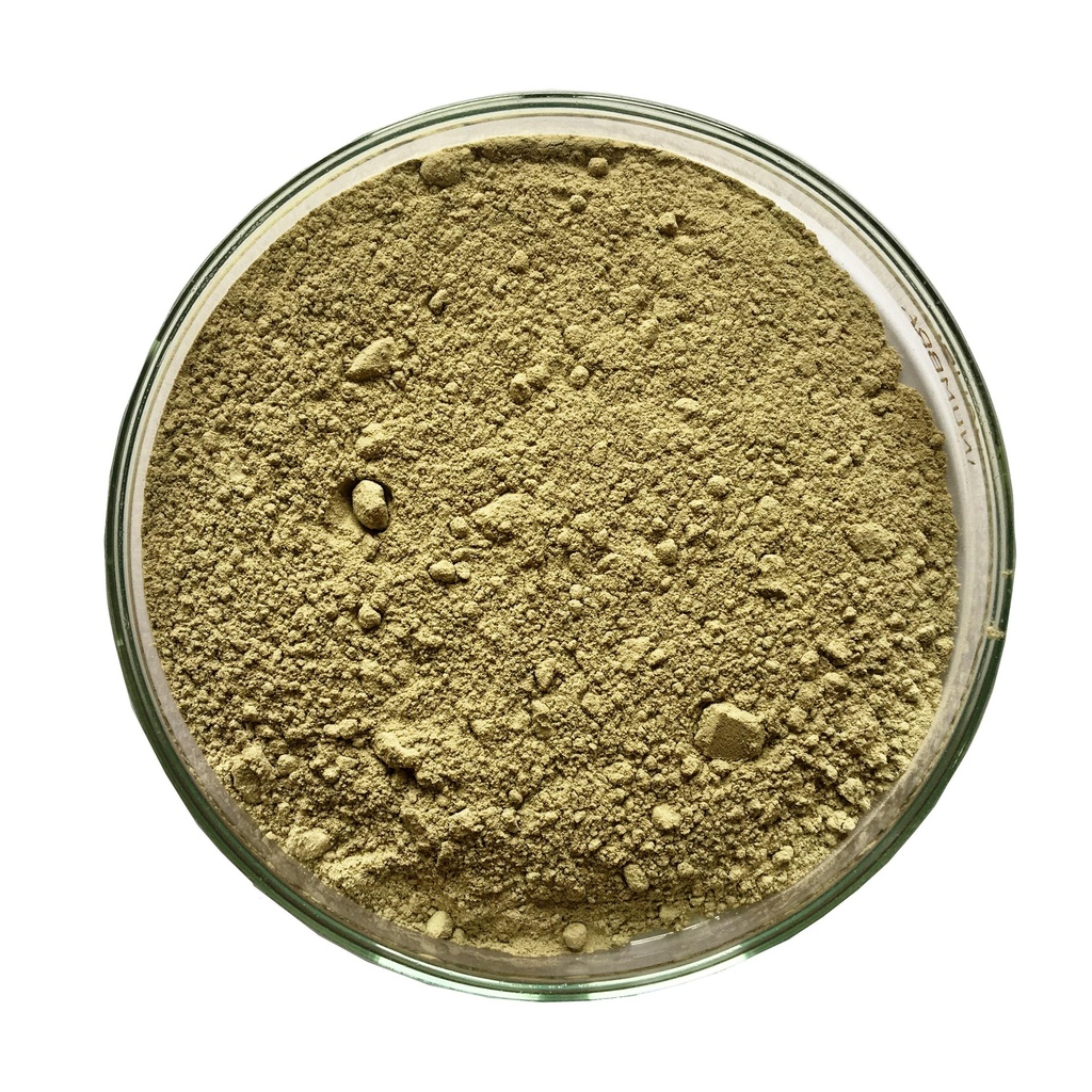 [#031079] Échantillon de roche et de sable : Argile en poudre - 500 g