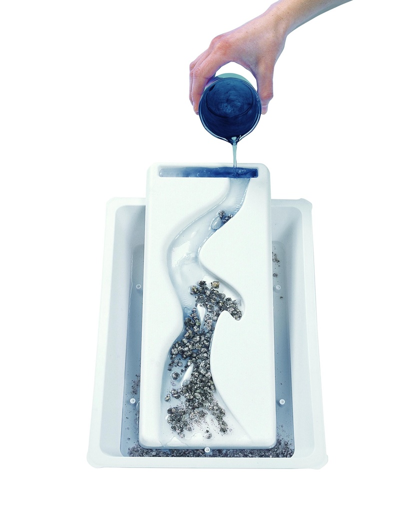 [#032004-S01399] Maquette rivière