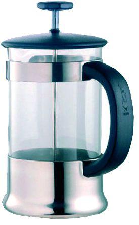 Cafetière à piston pour étude de la sédimentation