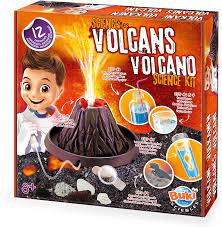 Maquette de volcan 