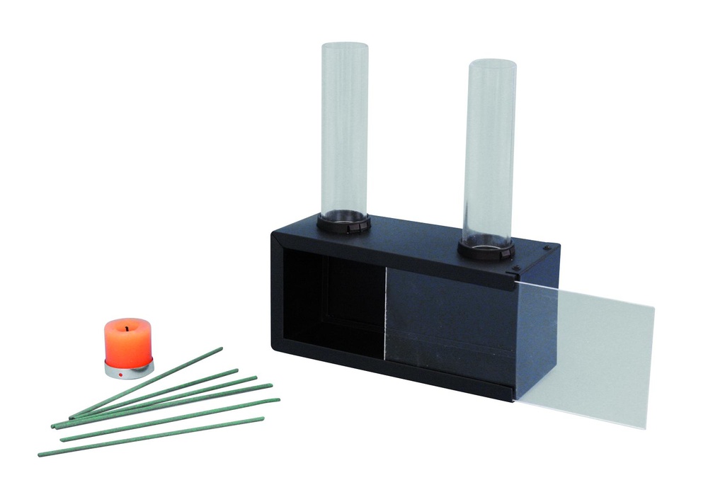 Maquette courant de convection atmosphérique