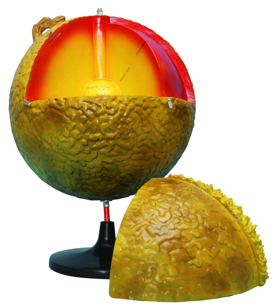 Maquette du soleil 