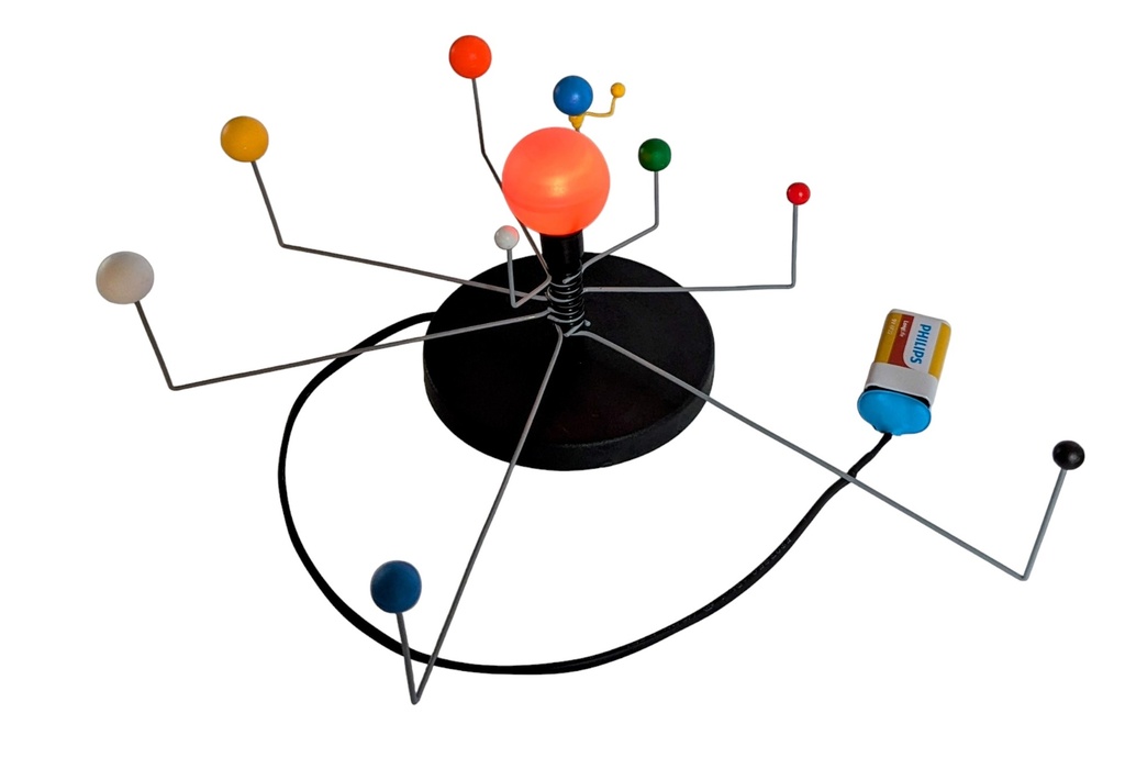 Maquette du système solaire