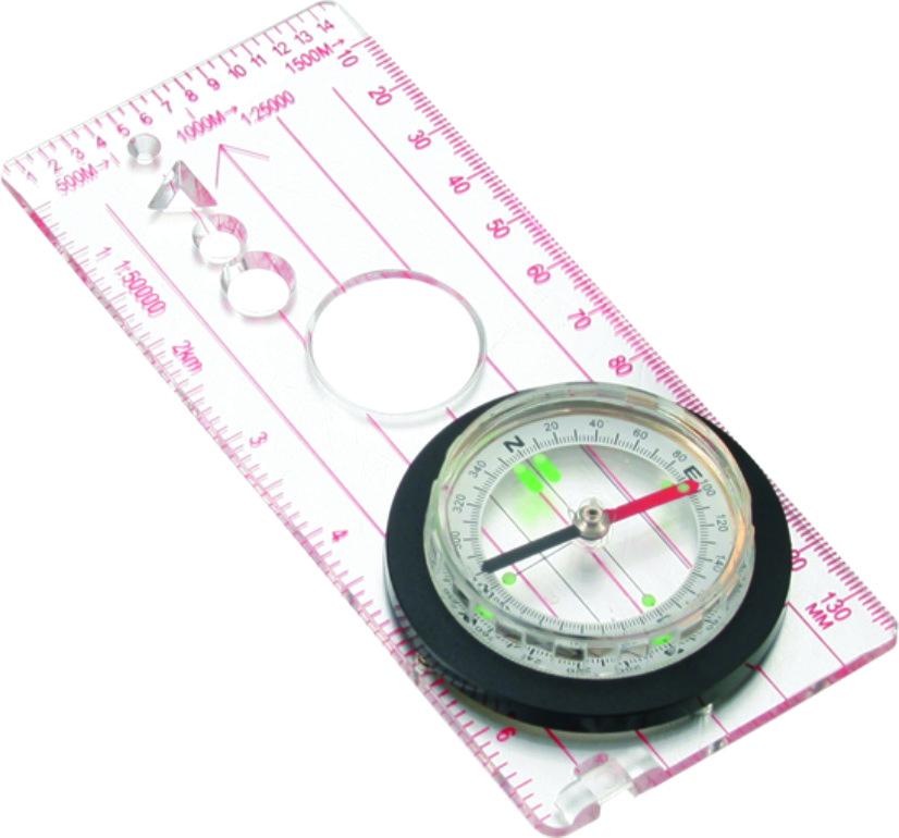 Boussole de géologue - bain d'huile