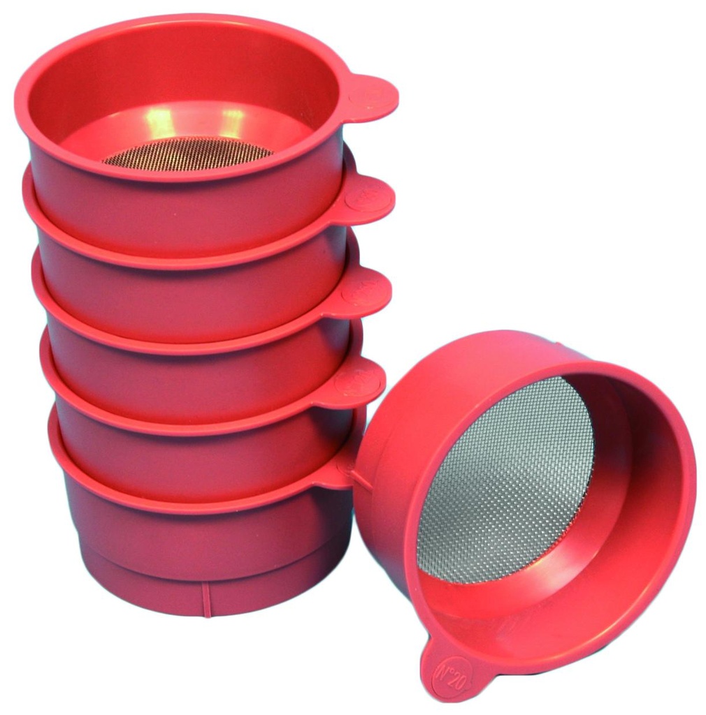 [#034001-S57845] Tamis (Jeu de 6)