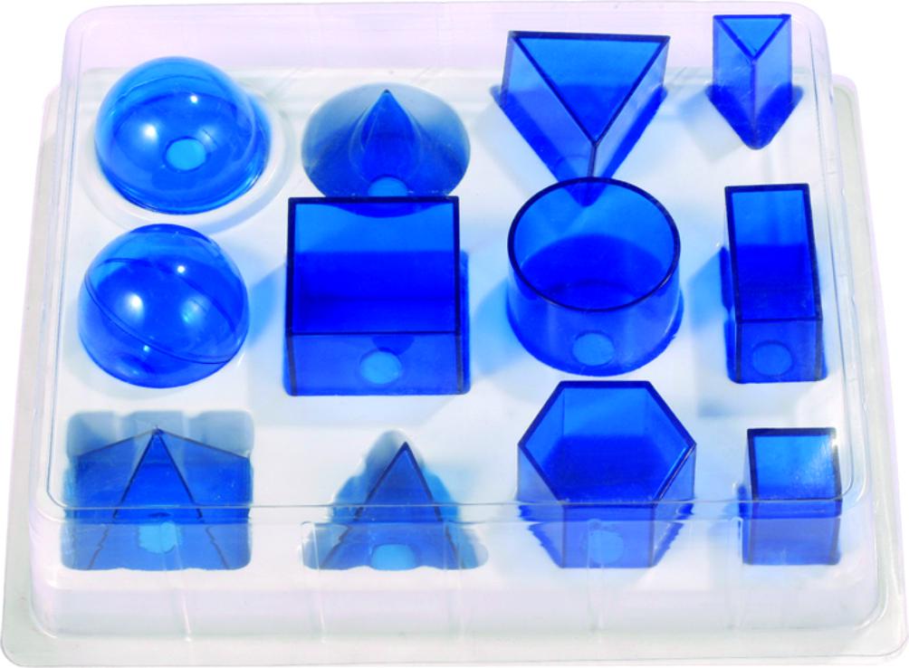 Volumes géométriques à remplir