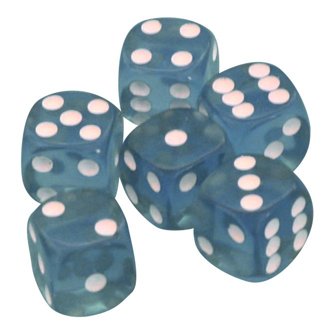 Dés (lot de 6)